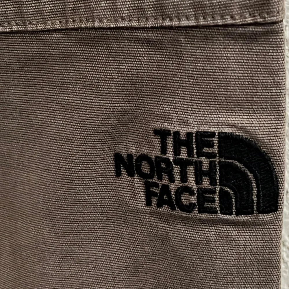 The North Face Mens Brown Hiking Pants Size 30 Regular Canvas Outdoor Trousers
